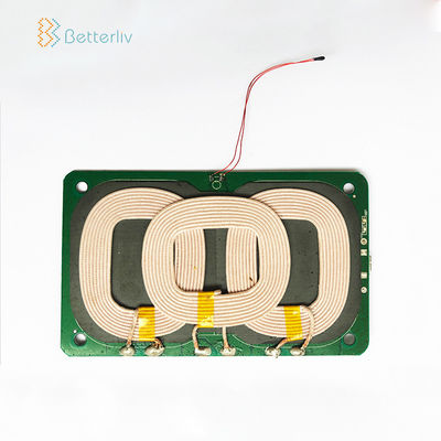 10W 15W Wireless Charger Module Qi Charging Module Three Coil