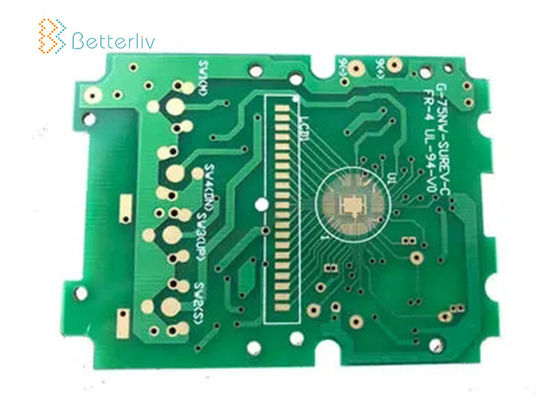 High Voltage Multilayer Flex Pcb FR4 TG170 HASL Surface Finish