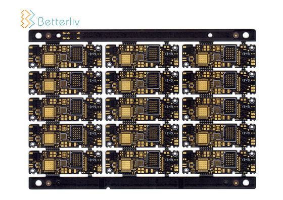 10mil 8 Layer PCB Board , Flex Rigid Pcb ISO9001 RoHS