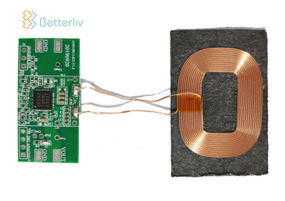Ultra Slim Charging Receiver Module for Mobile Phone CE FCC ROHS approval