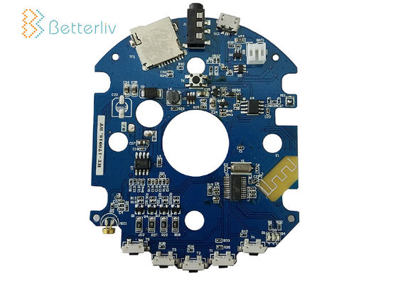 OEM FR4 Bluetooth Module PCB , Bluetooth Circuit Board For Smart Car Bluetooth Control Device