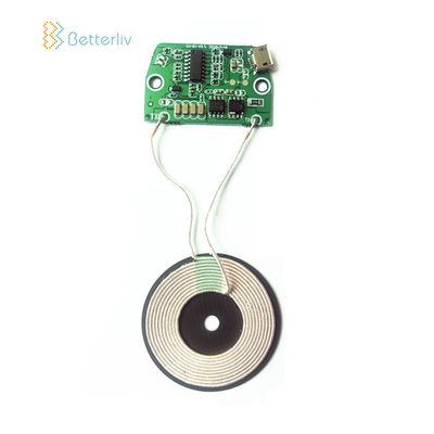 10 Watt Qi Wireless Charger Board 83 Transfer Efficiency Mobile Charger Pcb Board