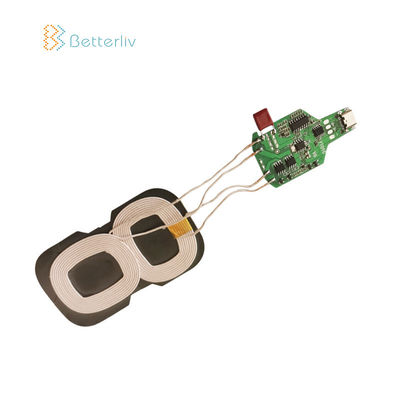 10W 5W  Wireless Charger PCBA Qi Standard Wireless Charging Module 12v