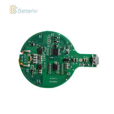 IC Dual Coil Wireless Charger Transmitter Module FCC Rohs Approval