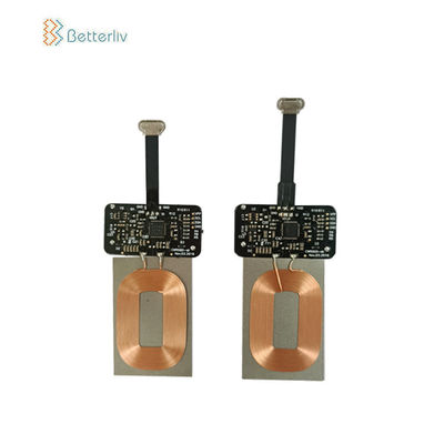 Small Coil Qi Wireless Receiver Module 5V 5W For Battery Charging