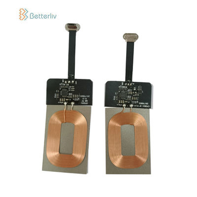 5V 1A Wireless Charger Receiver Module , 5W Qi Wireless Receiver