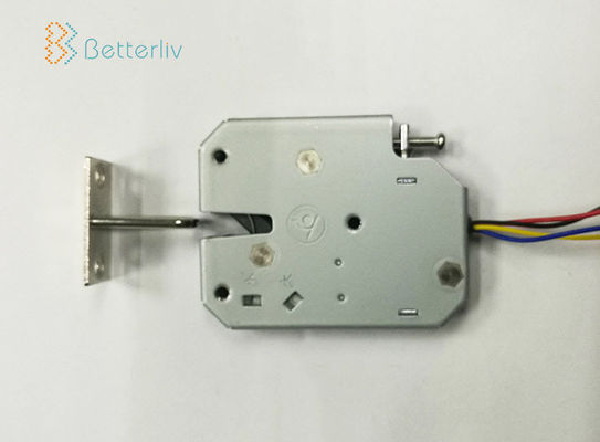 Mini Electromagnetic Solenoid Lock , DC 12V 2A Coin Operated Lock
