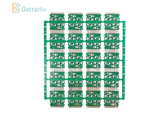 100 Testing ROSH 8 Layer PCB Board 17.5um Copper Thickness