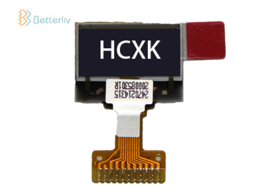 0.49'' 14 Pin Small OLED Display 64x32 Dot White Blue With I2C