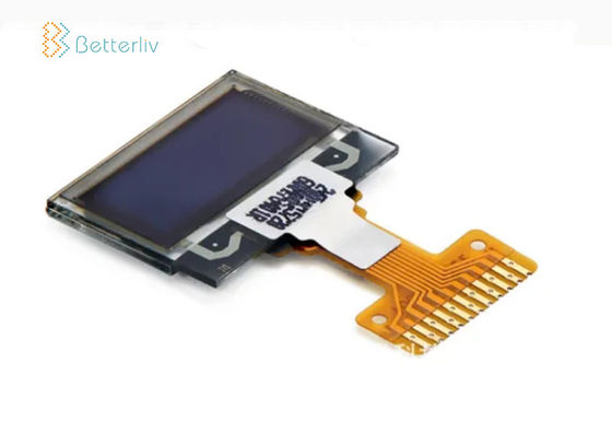 0.49'' 14 Pin Small OLED Display 64x32 Dot White Blue With I2C