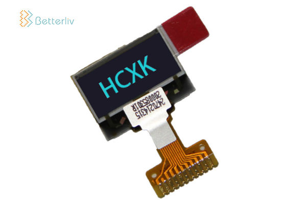 0.49'' 14 Pin Small OLED Display 64x32 Dot White Blue With I2C