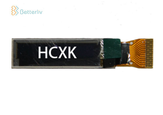 0.69 Inch I2c Small OLED Display Module Passive Matrix 14pin / 28pin