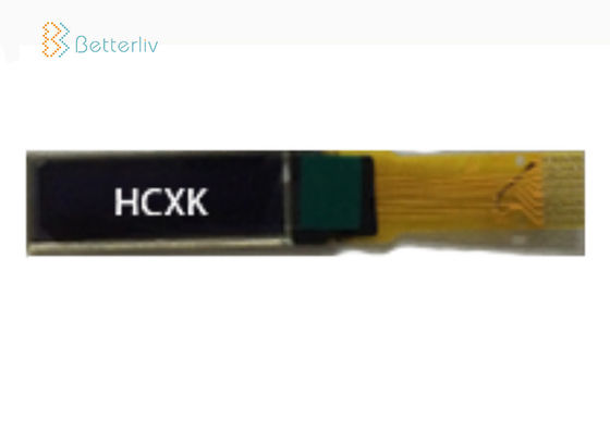 0.69 Inch I2c Small OLED Display Module Passive Matrix 14pin / 28pin