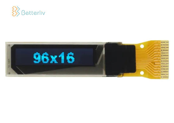 0.84'' 96x16 OLED Display