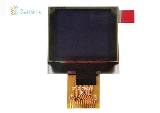 12 Pin 0.96 OLED Screen , 96x96 Square OLED Display SSD1327 4-Wire SPI