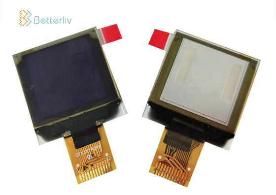 12 Pin 0.96 OLED Screen , 96x96 Square OLED Display SSD1327 4-Wire SPI
