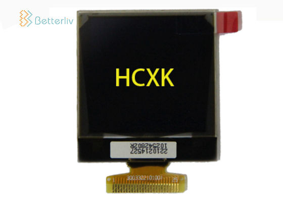 Monochrome 1.5 Inch OLED Display Panel 8-Bit Spi I2c Serial Parallel 25 Pin 128x128