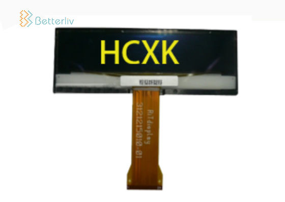 2.23'' Tiny OLED Display Monochrome Yellow 160 degree Wide viewing angel