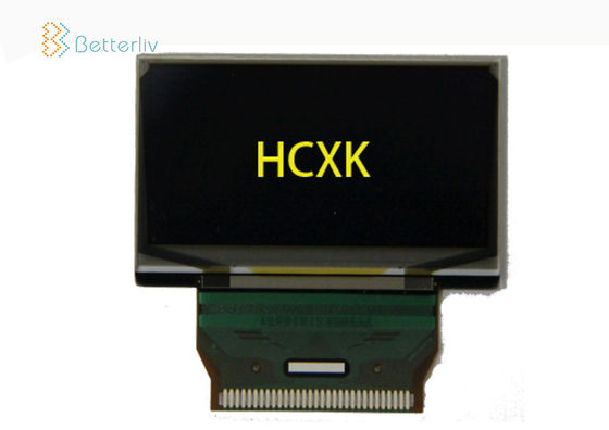 I2C OLED Display Module 128x64 Dots 2.4 Inch Monochrome White Yellow