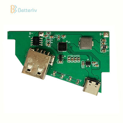 Micro USB 10 Watt Power Bank Pcba LF HASL Surface finish
