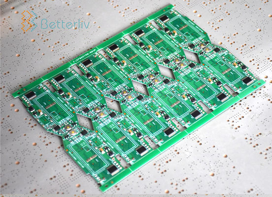 Rectangular Pcba Module 100 E-Testing 1/2 Oz-4 Oz Copper Thickness