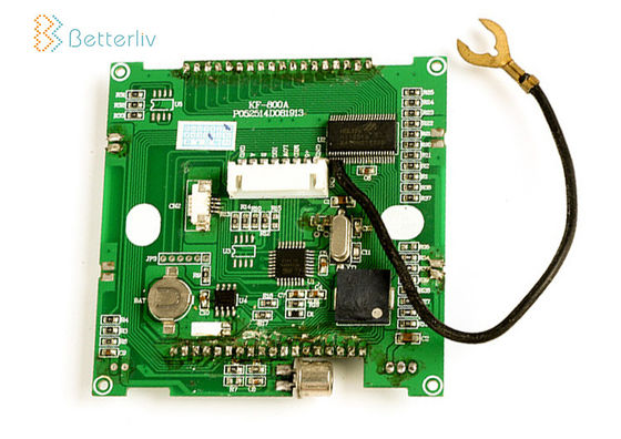 2mm Power Pcba Assembly , PCB Power Supply Module Hassel Surface Finishing