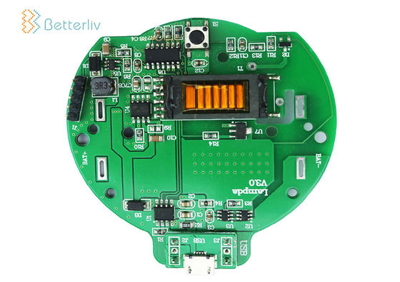 FR4 Power Supply Pcb Board Double Layer Pcba Electronics For Bluetooth Audio