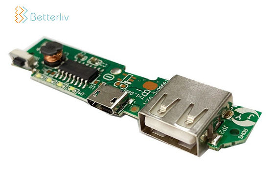 Mobile Phone Charger Power PCBA , Power Bank Circuit Board USB Type C