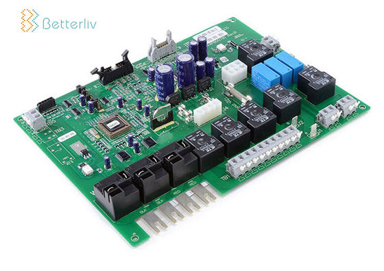 ISO 9001 PCBA Power Control Board HASL Surface Finishing