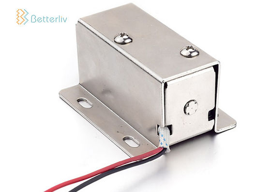 10mm Smart Electromagnetic Solenoid Lock DC 12V Round Head