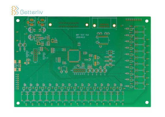 Betterliv 2 Layer PCB Bare Board 1.5mm Thickness Double Sided