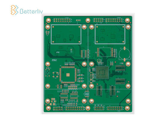 OEM 2 Layer Pcb Board Immersion Gold With One Stop Service