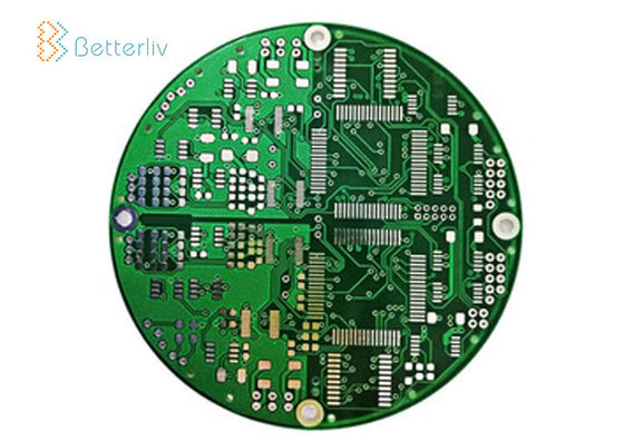 94V0 4 Layer PCB Board , RoHS LED Printed Circuit Board