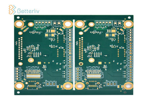 ISO9001 High Tg Diy 4 Layer PCB , Fabrication Quick Turn PCB