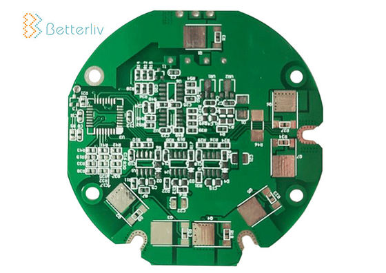 4 Layers High Temperature Pcb HASL lead free Surface treatment