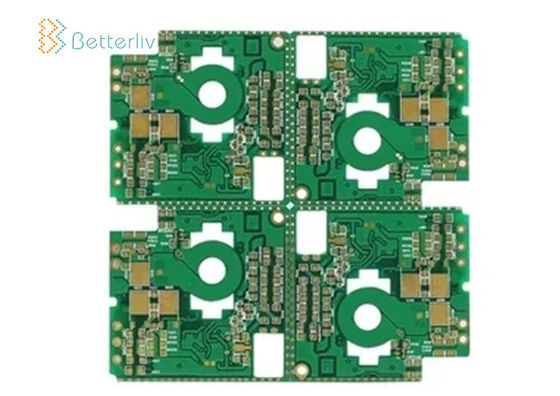 OEM 6 Layer PCB Board , FR4 Double Sided Circuit Board