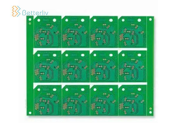94v-0 6 Layer PCB Board ISO9001 UL Certificate Max 6oz Copper Thickness