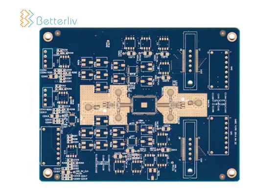 High Frequency 8 Layer PCB Board , Rohs Double Sided Printed Circuit Board