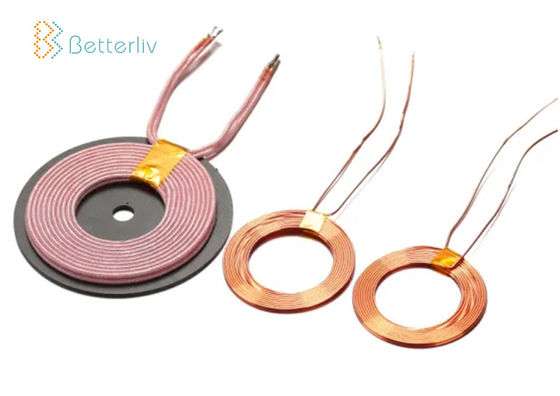 Racetrack Wireless Charging Coil For Android 40mA Copper wire