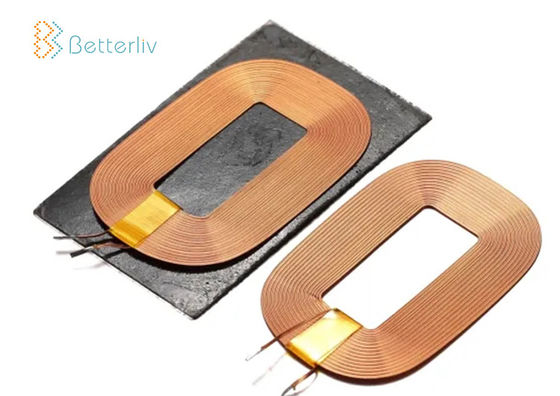 Receiver Module Wireless Charger Coil , Surface Mount Qi Coil Diy