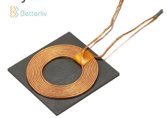 Receiver Module Wireless Charger Coil , Surface Mount Qi Coil Diy
