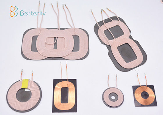 Small Diy Qi Receiver Coil for Qi Compliant Devices