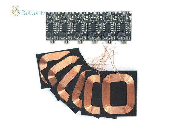 7.5W 10W Wireless Charger Receiver Module , 9V2A Qi Receiver Module