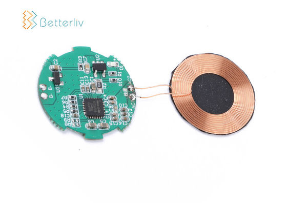 Rx Qi Wireless Receiver Module 5V 500mA 10W 78 Charging Efficient