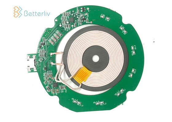 5V Wireless Charger Receiver Module , Qi Wireless Tx Rx Module