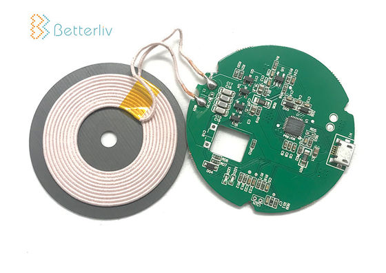 12V Universal Qi Wireless Receiver Module