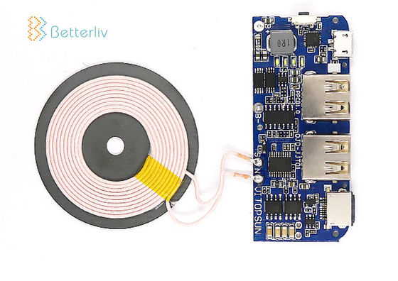ODM Wireless Charger PCBA , Qi Qi Charger Board One Stop Services