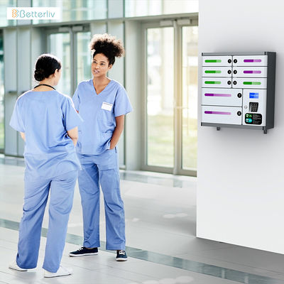 5V 2.4A Wall Mounted Cell Phone Charging Station for Cafe