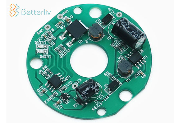 1oz Copper Keyboard Bluetooth Module , 3.2mm Bluetooth Mechanical Keyboard PCB