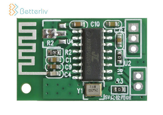 WiFi Bluetooth Module PCB , Fr4 94V0 Mini Bluetooth Circuit Board